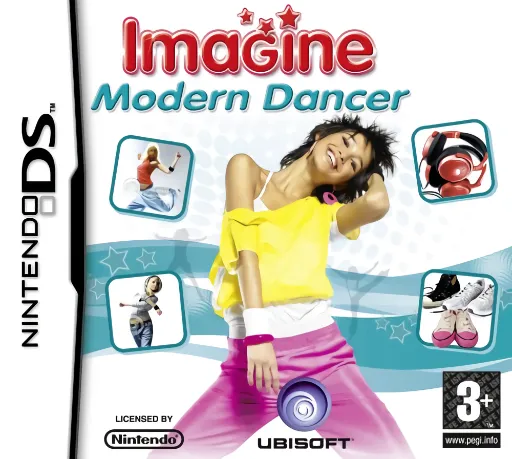 Imagine - Modern Dancer (Europe) (En,Fr,De,Es,It)
